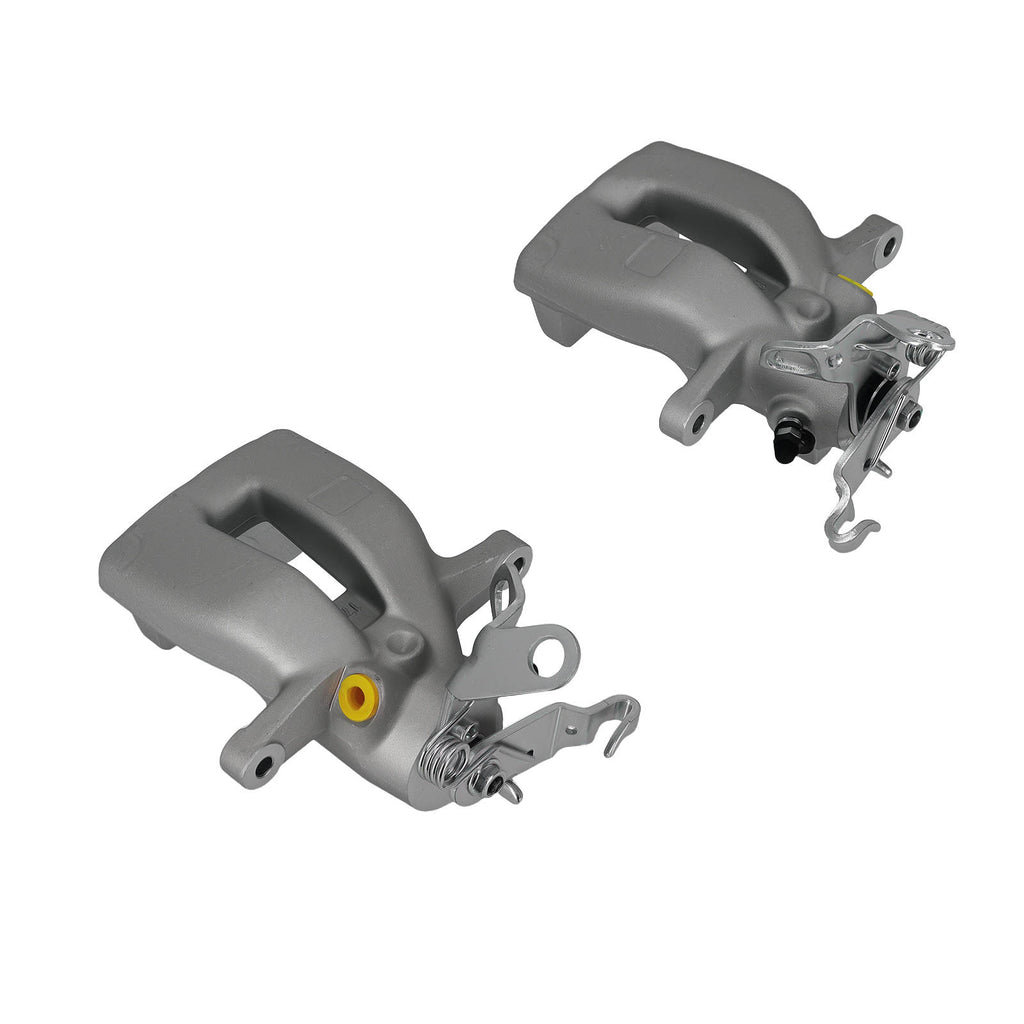 Pair Floating Brake Caliper Rear compatible for VW Eos A3 TT compatible for Volkswagen Superb 522941 310mm