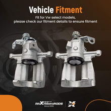 Laad de afbeelding in de galerijviewer, Rear Pair Brake Caliper compatible for Vw Transporter T5 T6 03-19 7h0615424 /423
