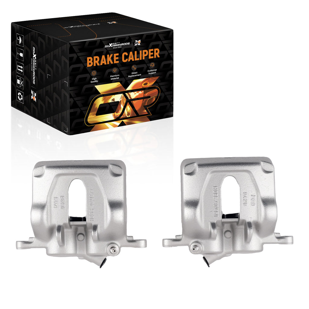 2x Voor Brake Caliper geschikt voor Nissan Primastar geschikt voor Opel Vivaro geschikt voor Vauxhall Vivaro X83 40mm