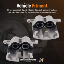 Load image into Gallery viewer, 2 Front Brake Caliper Left Right compatible for Nissan Primastar compatible for Opel Vivaro Vivaro A X83