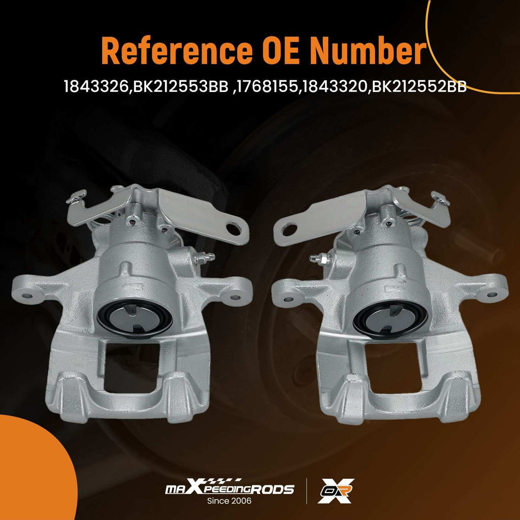 2x Floating Brake Caliper Rear compatible for Ford Transit Custom V362 Transit V363 2.0 2.2
