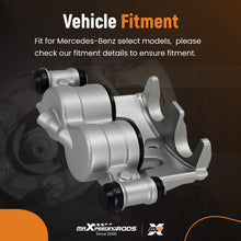 Laad de afbeelding in de galerijviewer, Front Left Floating Disc Caliper compatible for Mercedes-Benz Vito Mixto W639 430391 300mm