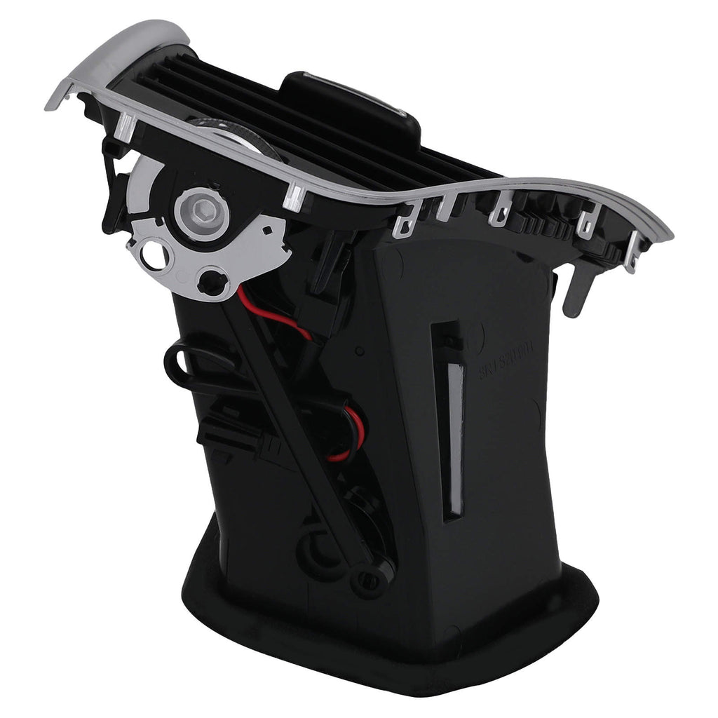 Compatible for AC Air Vent Assembly Left compatible for Audi Q5 SQ5 2010-2017 8R1820901 Driver Side Black