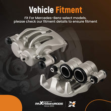 Laad de afbeelding in de galerijviewer, Front Brake Caliper Left + Right compatible for Mercedes-Benz Viano W639 Vito W447 300mm
