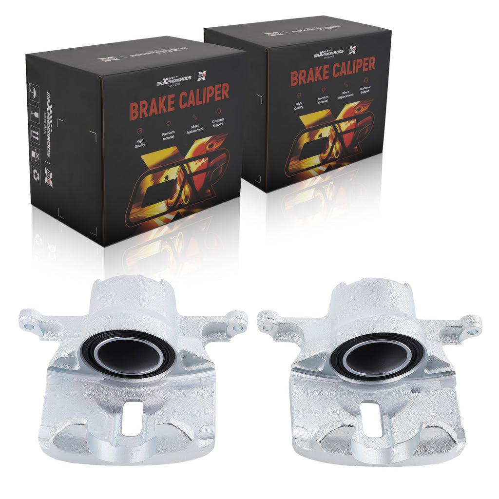 2x Remklauw voor links/rechts geschikt voor Nissan Qashqai 2007-2013x -Trail T31 07-13