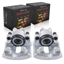 2x Remklauw voor links/rechts geschikt voor BMW 3-Serie E46 330 X3 E83 geschikt voor MG ZT geschikt voor Rover 75 57mm
