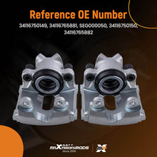 Laad de afbeelding in de galerijviewer, Pair Front Left Right Brake Caliper compatible for MG ZT 2001-2005 compatible for ROVER 75 (RJ) 1999-2005