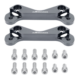 2x achter Remklauw Adapters Geschikt voor Subaru Impreza WRX RS Geschikt voor Forester 2-Pot