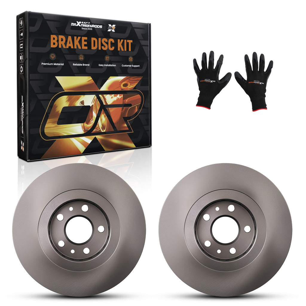 Pair Brake Disc Voor LeftRight geschikt voor Renault Megane IV 2015-2023 402060003R