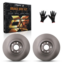 Laad de afbeelding in de galerijviewer, Pair Brake Disc Voor LeftRight geschikt voor Renault Megane IV 2015-2023 402060003R