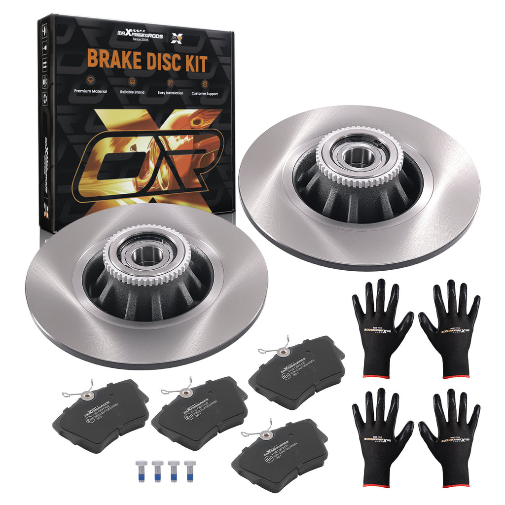 Achter Brake Discs Pads Set geschikt voor Renault Trafic/geschikt voor Nissan Primastar 2001-23 4320600Q0D