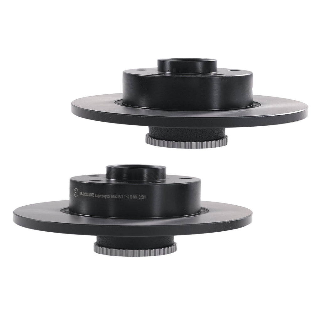 Rear Brake Discs and Pads compatible for Opel Vivaro/Compatible for Renault Trafic 2001-2014 4320600QAB