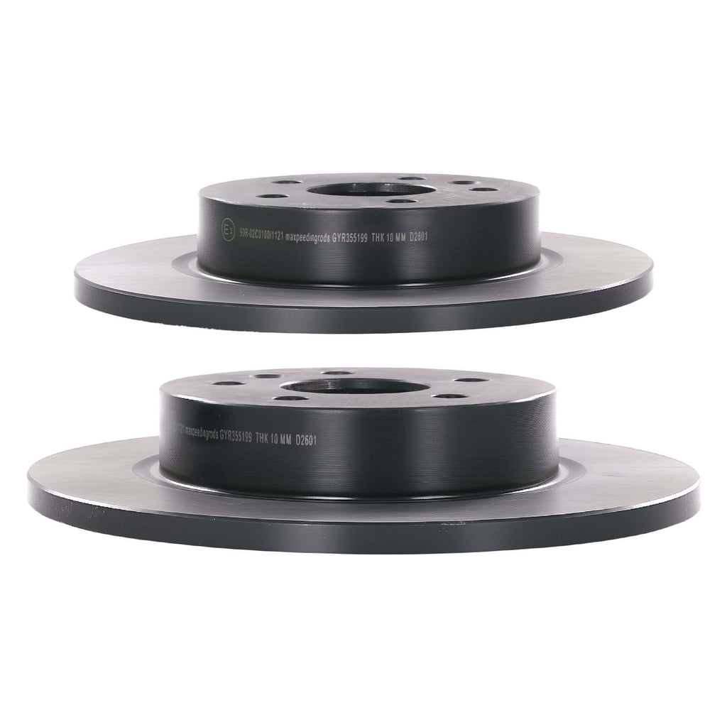 FrontRear Brake Discs and Pads compatible for Chevrolet Cruze Hatch/Compatible for Opel 11-17 13502134