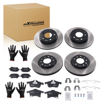 Laad de afbeelding in de galerijviewer, Voor Achter Brake Discs Pads Set geschikt voor Opel Astra H Combo Zafira B 2004-2015 569060