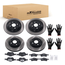 Laad de afbeelding in de galerijviewer, Voor Achter Brake Discs Pads Kit geschikt voor Toyota Yaris P9 1.33 VVT-i 09-11 424310D120