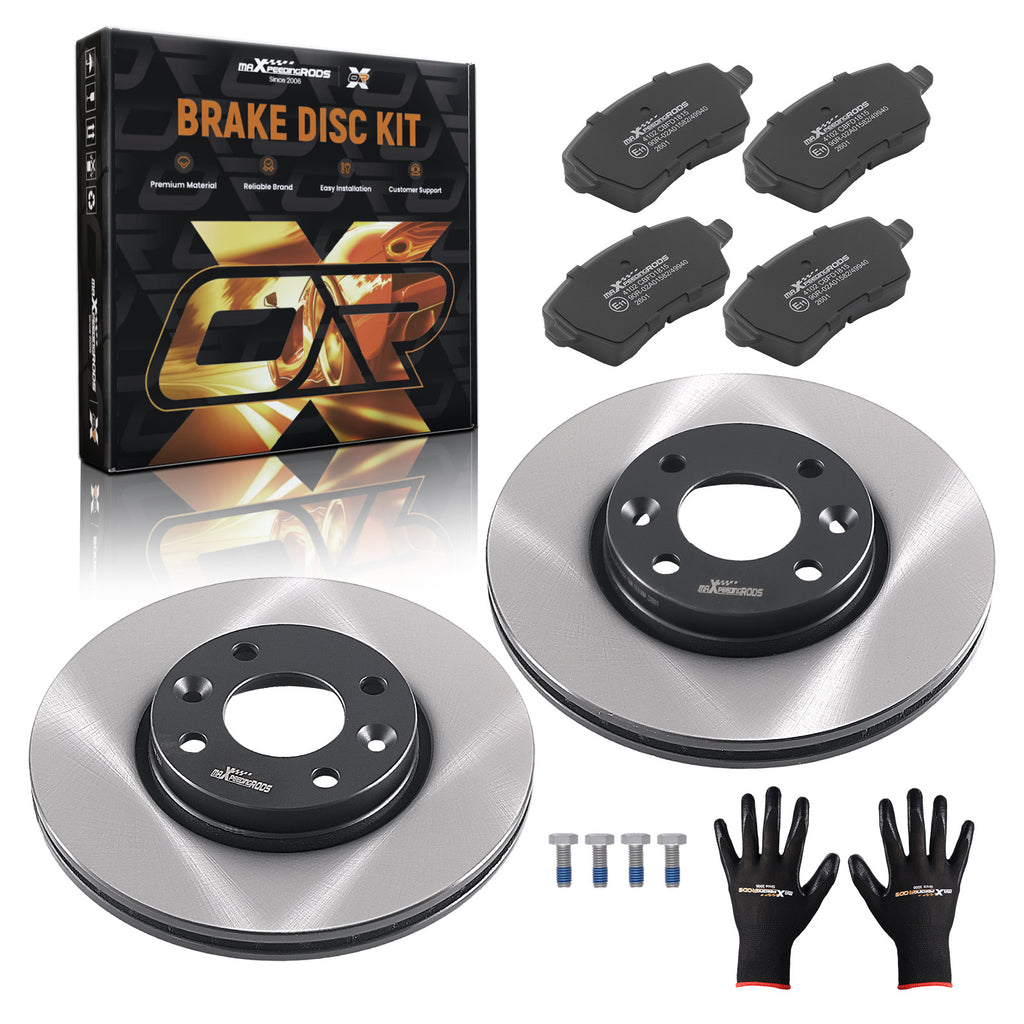 Voor Brake Discs en Pads geschikt voor Dacia Logan/geschikt voor Renault Logan 2007-2013 0990781X