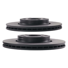 Laad de afbeelding in de galerijviewer, Brake Discs+Brake Pads Front compatible for Nissan Note/Compatible for Renault Modus 2004-2012 DF4364