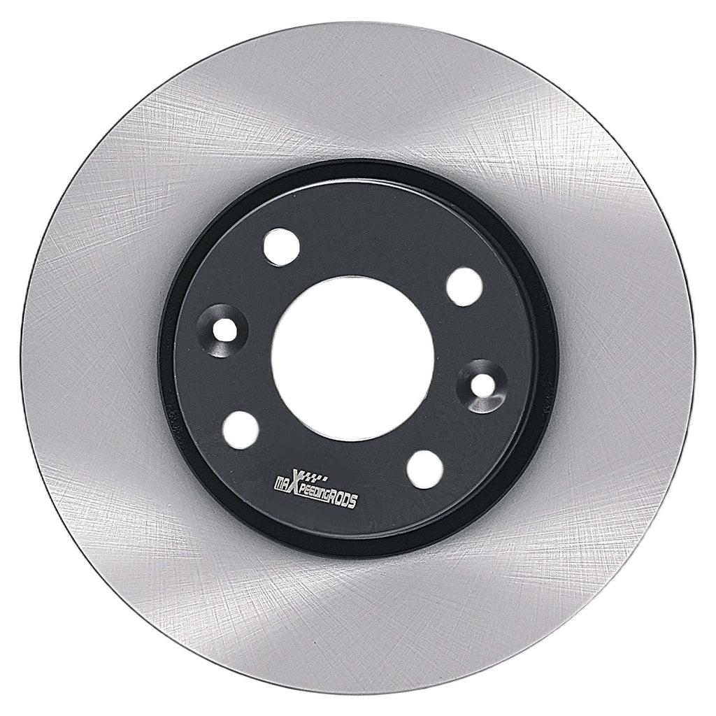 Brake Discs+Brake Pads Front compatible for Nissan Note/Compatible for Renault Modus 2004-2012 DF4364