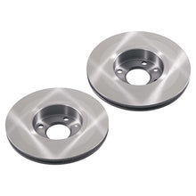 Load image into Gallery viewer, Brake Discs+Brake Pads Front compatible for Nissan Note/Compatible for Renault Modus 2004-2012 DF4364