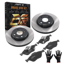 Laad de afbeelding in de galerijviewer, Brake Discs+Brake Pads Voor geschikt voor Toyota Yaris P13 Hatch/Van 2011-2022 044650D210