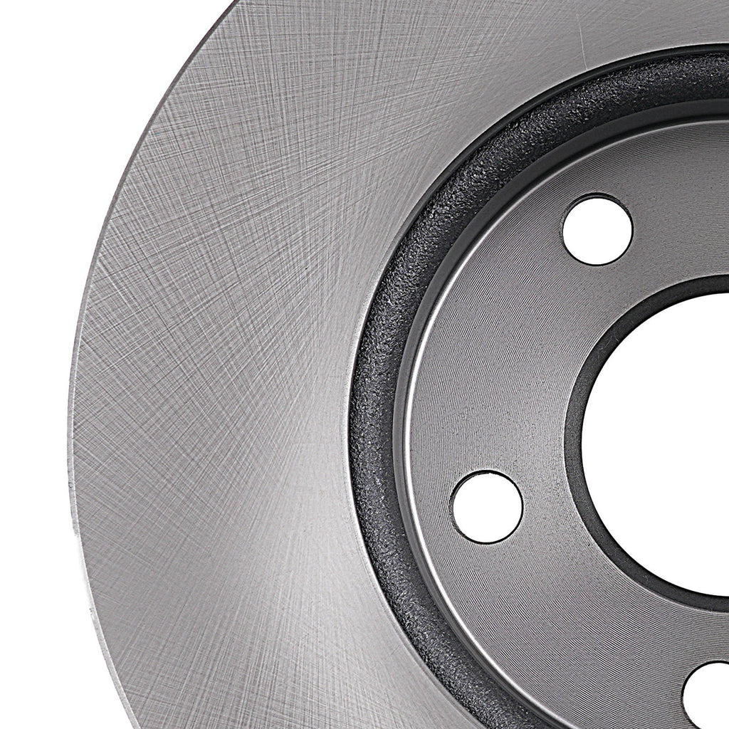 2x Front Brake Disc compatible for Mercedes A-Class W169 B-Class W245 04-12 1694210812 22mm