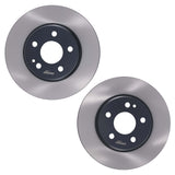 Brake Discs+Brake Pads Front compatible for Mercedes A W169/B W245 2004-2012 A1694211112