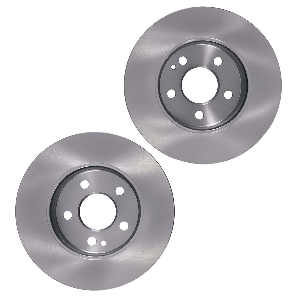 Brake Discs+Brake Pads Front compatible for Mercedes A W169/B W245 2004-2012 A1694211112