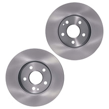 Laad de afbeelding in de galerijviewer, Brake Discs+Brake Pads Front compatible for Mercedes A W169/B W245 2004-2012 A1694211112