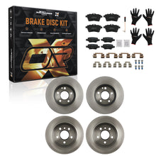 Laad de afbeelding in de galerijviewer, Discos 276mm 258mm Pastillas Freno compatible for Mercedes-Benz A B 169 245 2004-2012