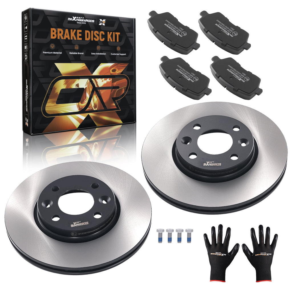 Brake Discs+Brake Pads Voor geschikt voor Dacia Dokker/geschikt voor Renault Clio 2013-2021 402061200R