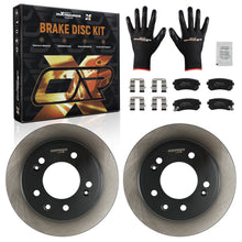 Laad de afbeelding in de galerijviewer, Achter Brake DiscsBrake Pads geschikt voor Hyundai i30 ix35/geschikt voor Kia Ceed Pro CeeD ED Sportage