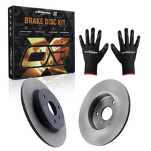 Laad de afbeelding in de galerijviewer, Pair Voor Brake Disc LeftRight geschikt voor Smart Fortwo 450 451 0004341V001 279.8mm
