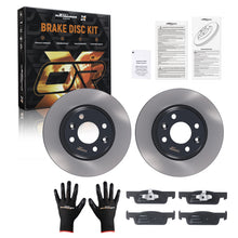 Laad de afbeelding in de galerijviewer, Voor Brake Discs Pads Set geschikt voor Dacia Sandero/geschikt voor Renault Clio 2008-2015 402062212R