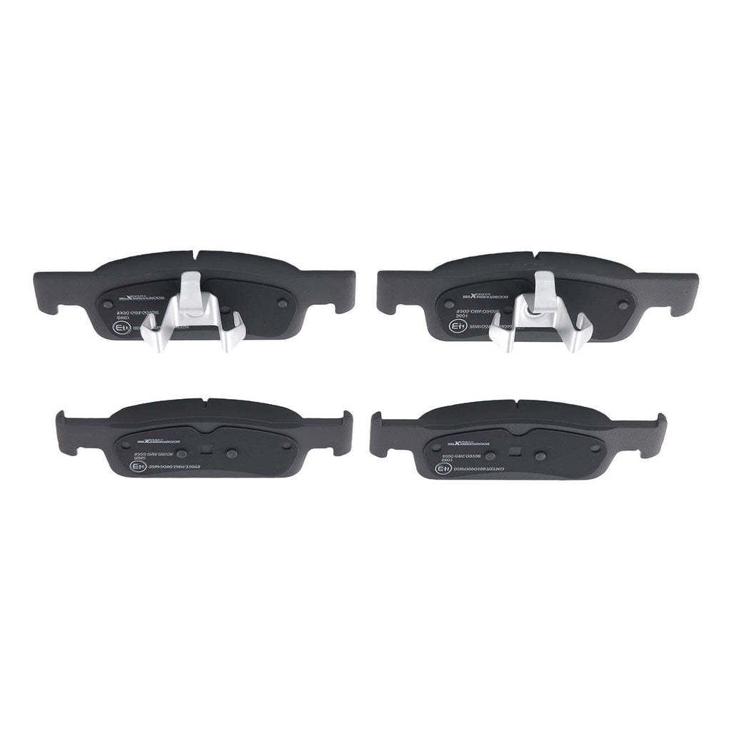 Front Brake Discs and Pads compatible for Dacia Sandero/Compatible for Renault Twingo 2008-2015 402066839R