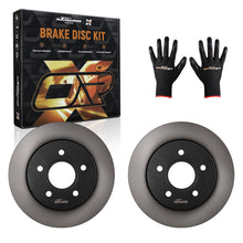 Laad de afbeelding in de galerijviewer, Pair Achter LeftRight Brake Disc geschikt voor Ford Focus II C-Max 03-11 1223540 264.8mm