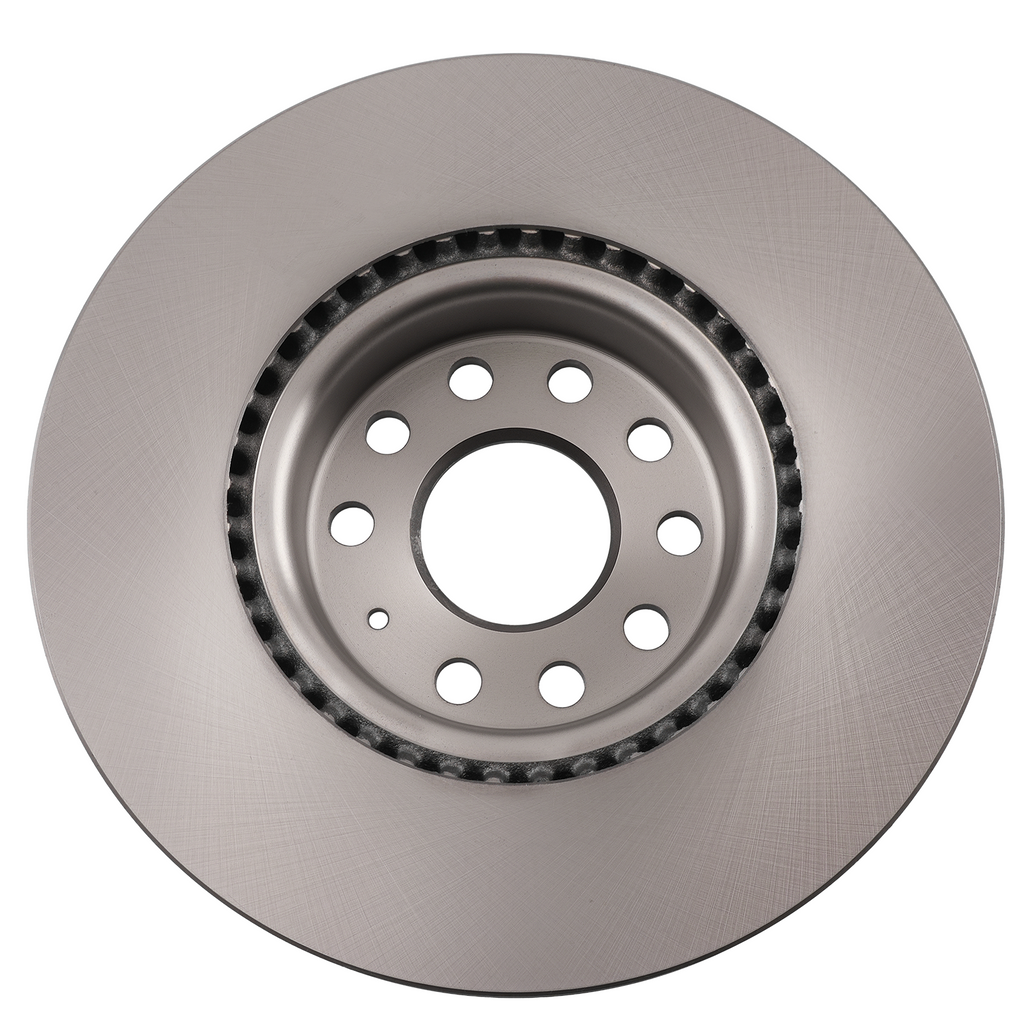 2x Brake Disc Front compatible for Peugeot 207 SW WK 2007-2013 compatible for Citroën C4 I 424983 22mm