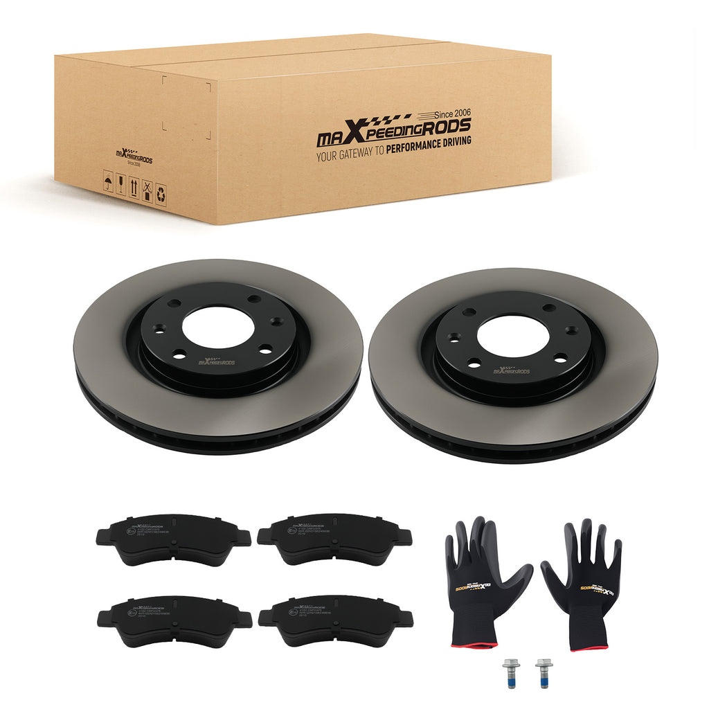 Brake DiscsBrake Pads Voor 265.8mm geschikt voor Citroen Berlingo Xsara Picasso C3 C2