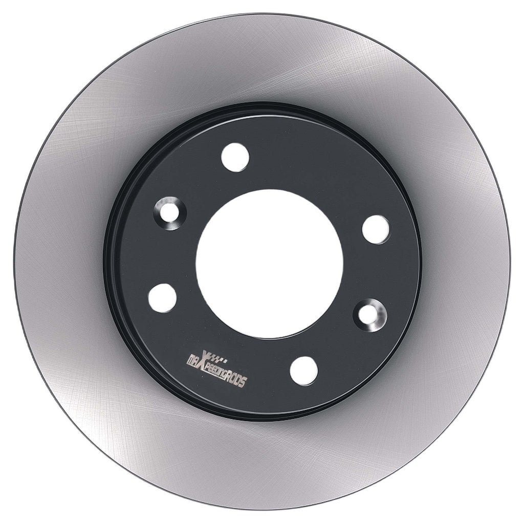 Rear Brake Discs and Pads compatible for Peugeot 307 Break/Compatible for Citroen C2 2002-2009 1E0698451C