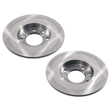 Load image into Gallery viewer, Rear Brake Discs and Pads compatible for Peugeot 307 Break/Compatible for Citroen C2 2002-2009 1E0698451C