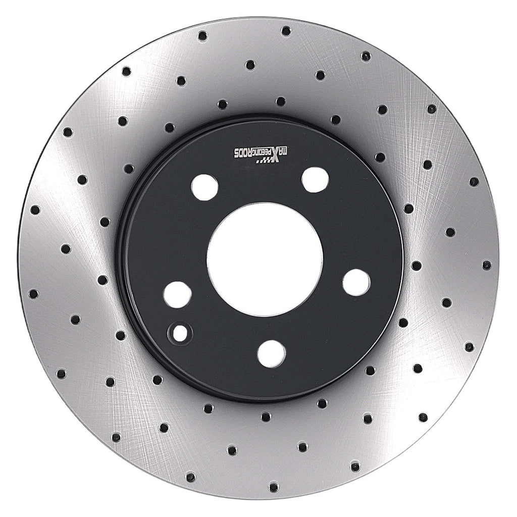 Front Brake DiscsPads 295mm compatible for Mercedes C Class C204/W204 2011-23 1974230112