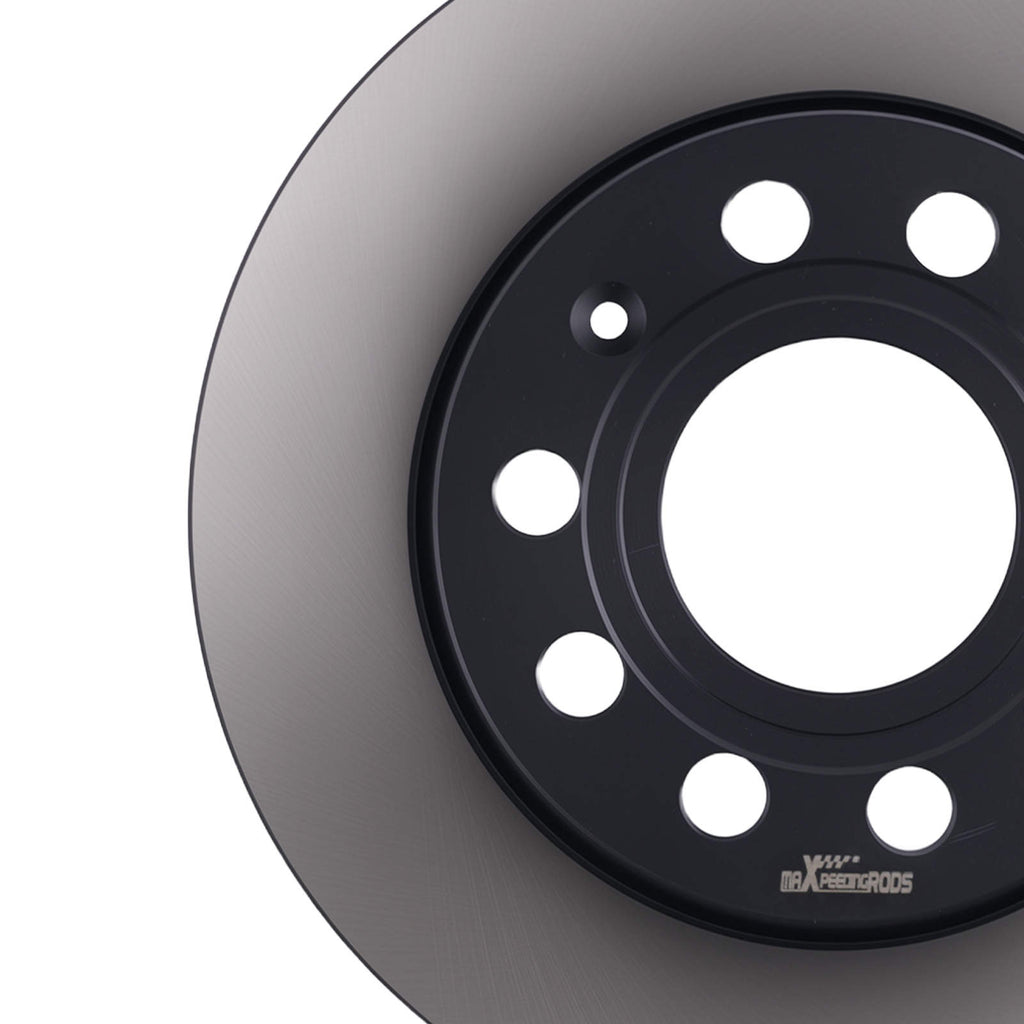 Rear Brake Discs and Pads 254.7mm compatible for Seat Altea compatible for Seat Toledo compatible for VW Eos 1K0615601K