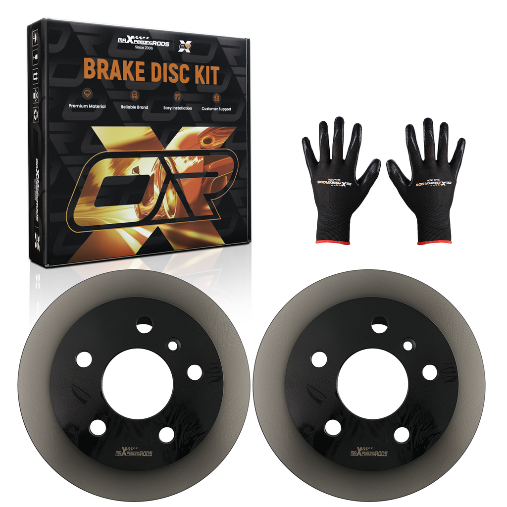 Achter Brake Discs Links Rechts geschikt voor Mercedes A-Klasse W169 B-Klasse W245 1694230312