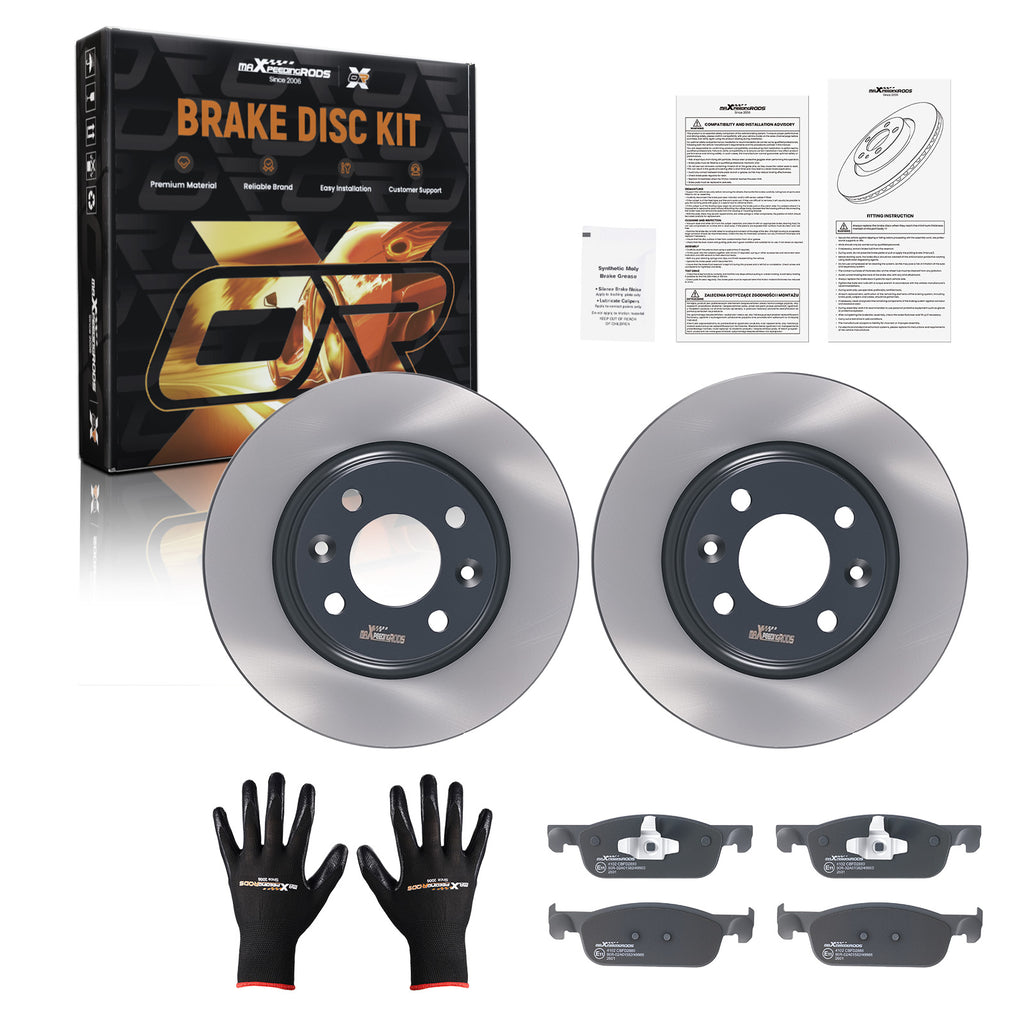 Voor Brake Discs Pads Set geschikt voor Dacia Sandero/geschikt voor Dacia Logan 2013-2023 402062212R
