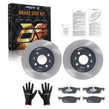 Laad de afbeelding in de galerijviewer, Voor Brake Discs Pads Set geschikt voor Dacia Sandero/geschikt voor Dacia Logan 2013-2023 402062212R