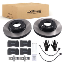 Laad de afbeelding in de galerijviewer, Voor Brake Discs en Pads geschikt voor VW Touareg 7L7 4.2 2002-2010 95535140140