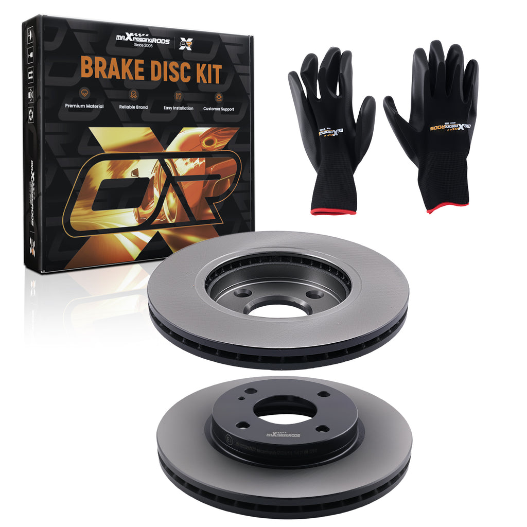 Voor Brake Disc LeftRight geschikt voor Ford Fiesta VI geschikt voor Ford Fiesta VI Van 1546835