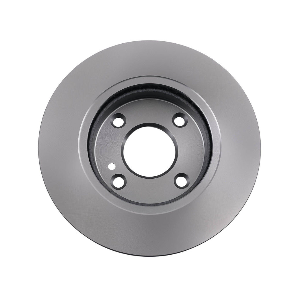 Front Vented Brake Discs Pair compatible for Ford Fiesta VI 08-17 8V511125AC 258mm Diameter