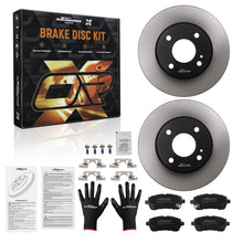 Laad de afbeelding in de galerijviewer, Vented Brake Disc Brake Pads Voor geschikt voor Ford Fiesta VI CB1,CCN 2008-2023 1546835