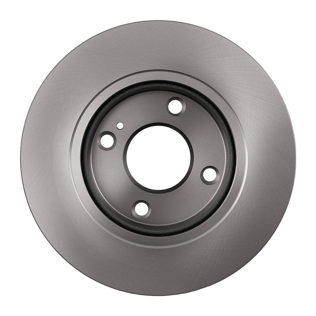 Front Brake Discs and Pads compatible for Ford Fiesta VI 2008-2023 1546835 LeftRight