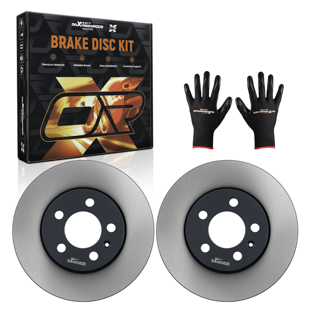 Voor Brake Discs Links Rechts geschikt voor Audi A1 A2 geschikt voor Seat Ibiza Leon geschikt voor VW Golf 1J0615301D